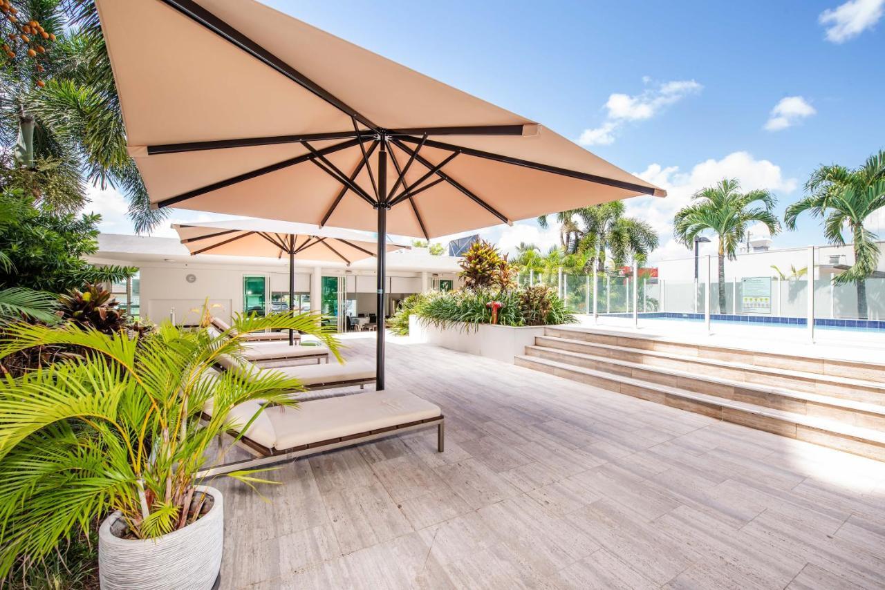 Lanai Riverside Apartments Mackay Eksteriør billede