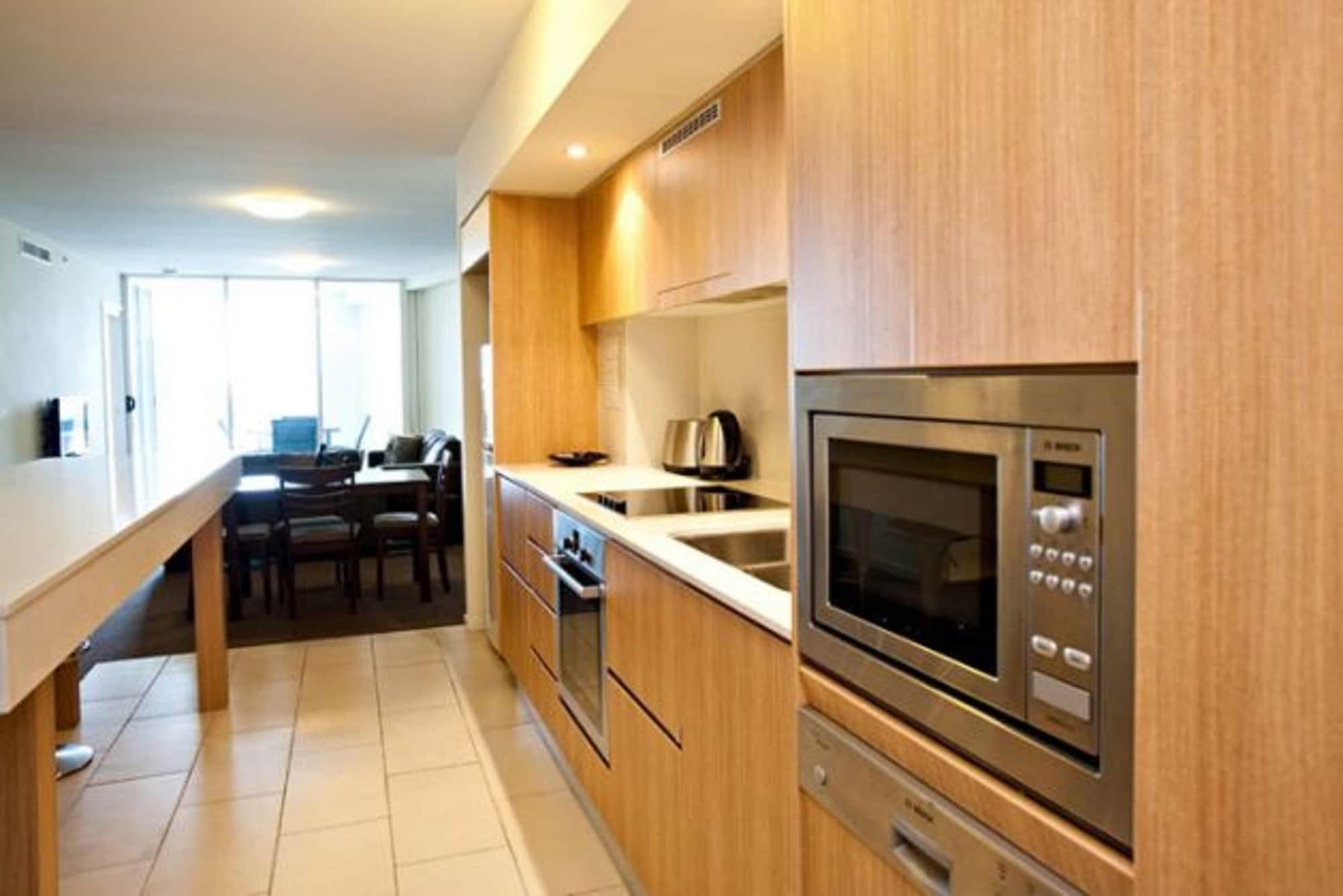 Lanai Riverside Apartments Mackay Eksteriør billede
