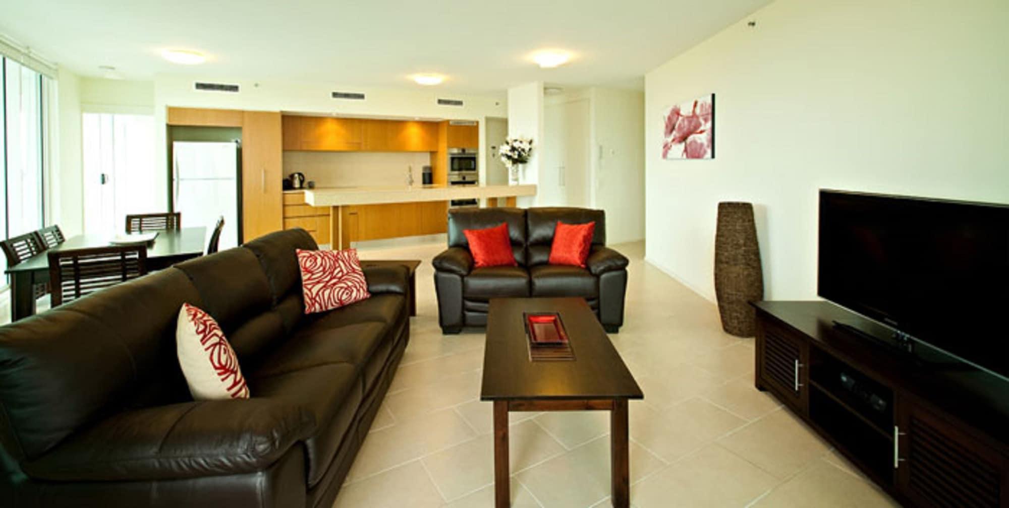 Lanai Riverside Apartments Mackay Eksteriør billede