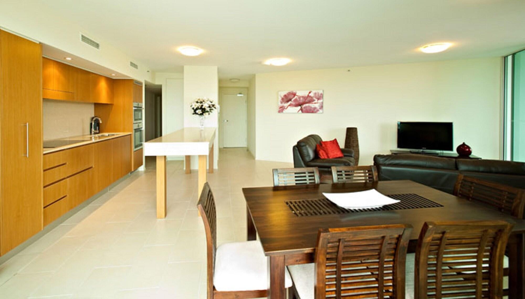 Lanai Riverside Apartments Mackay Eksteriør billede