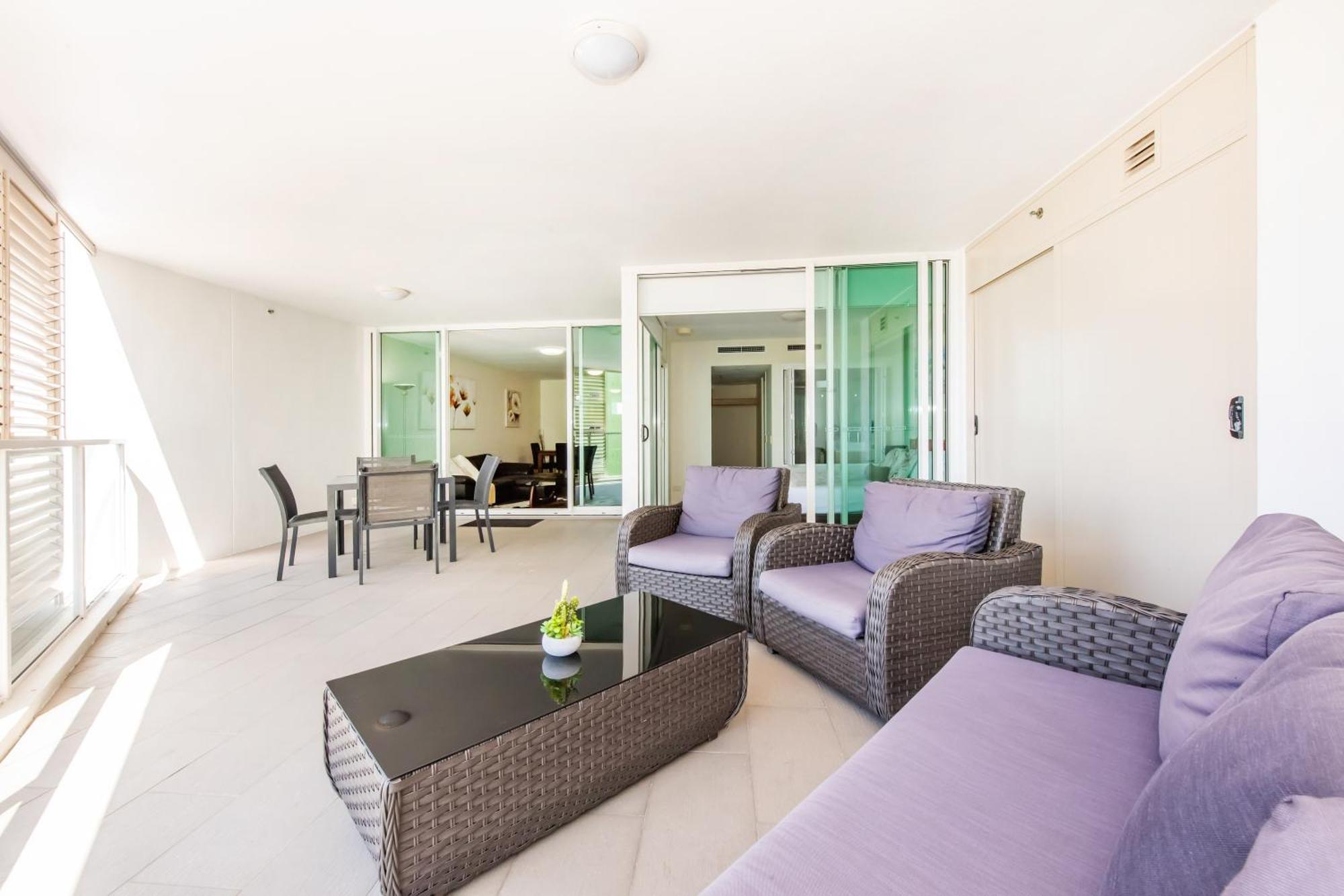 Lanai Riverside Apartments Mackay Eksteriør billede