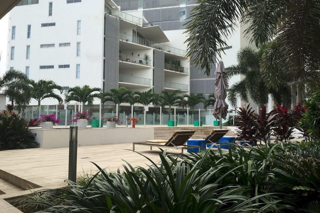 Lanai Riverside Apartments Mackay Eksteriør billede