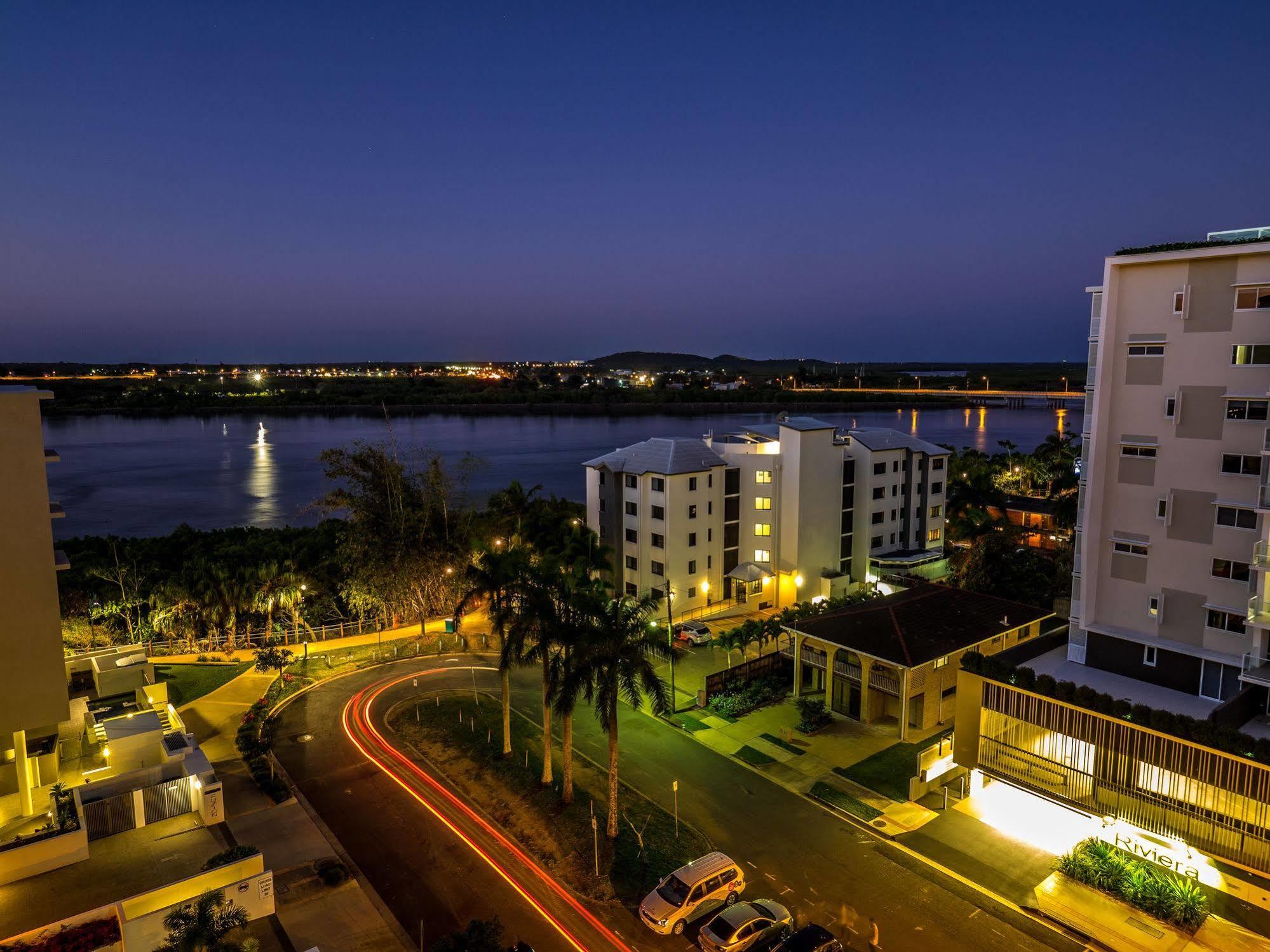 Lanai Riverside Apartments Mackay Eksteriør billede