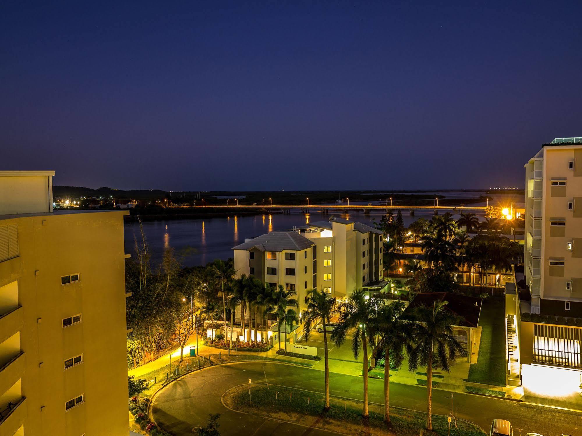 Lanai Riverside Apartments Mackay Eksteriør billede